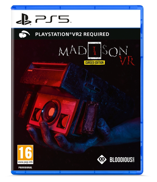 MADiSON (PSVR2) (PS5) in the group HOME ELECTRONICS / Game consoles & Accessories / Sony PlayStation 5 / Games at TP E-commerce Nordic AB (D12675)