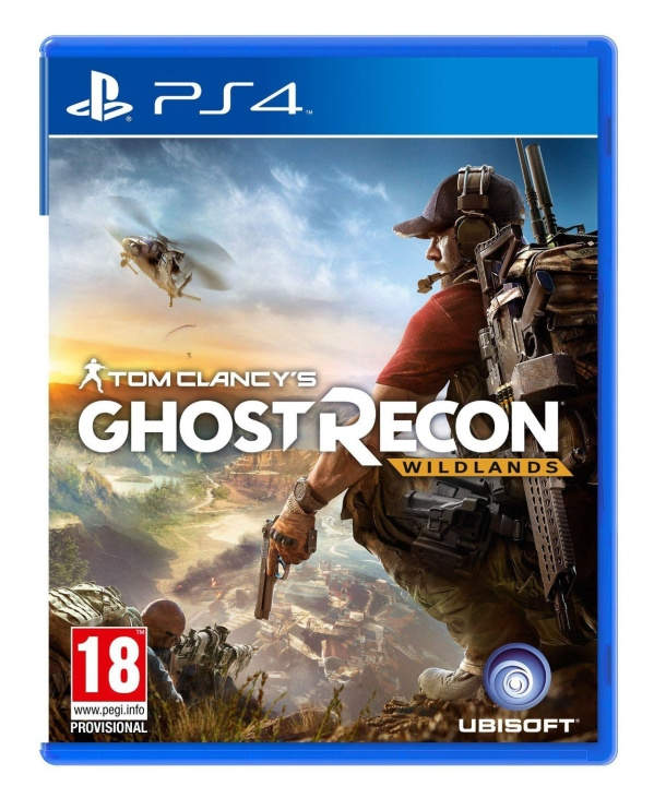 Tom Clancy\'s Ghost Recon: Wildlands (PS4) in the group HOME ELECTRONICS / Game consoles & Accessories / Sony PlayStation 4 / Games at TP E-commerce Nordic AB (D12676)