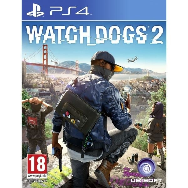 Watch Dogs 2 (PS4) in the group HOME ELECTRONICS / Game consoles & Accessories / Sony PlayStation 4 / Games at TP E-commerce Nordic AB (D12678)