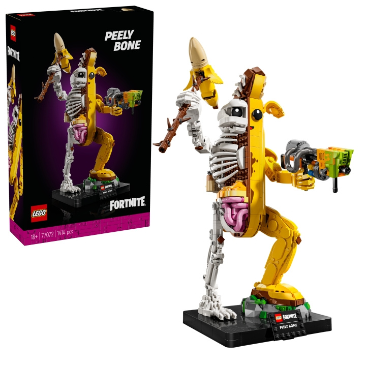 LEGO Fortnite - Peely Bone (77072) in the group TOYS, KIDS & BABY PRODUCTS / Toys / Building toys / Lego at TP E-commerce Nordic AB (D12679)