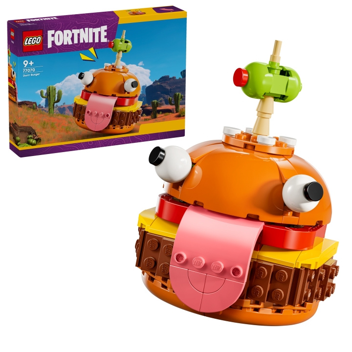 LEGO Fortnite - Durrr Burger (77070) in the group TOYS, KIDS & BABY PRODUCTS / Toys / Building toys / Lego at TP E-commerce Nordic AB (D12680)