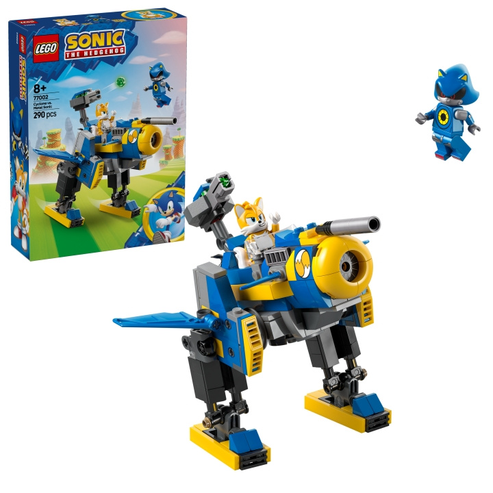 LEGO Sonic - Cyclone vs. Metal Sonic (77002) in the group TOYS, KIDS & BABY PRODUCTS / Toys / Building toys / Lego at TP E-commerce Nordic AB (D12684)