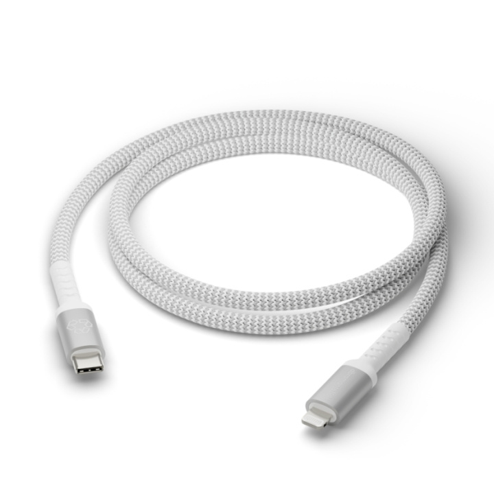 dbramante1928 Re-Charge BRD Cable – USB-C to Lightning, 1.2m - White in the group COMPUTERS & PERIPHERALS / Computer cables / USB / USB-C at TP E-commerce Nordic AB (D12687)