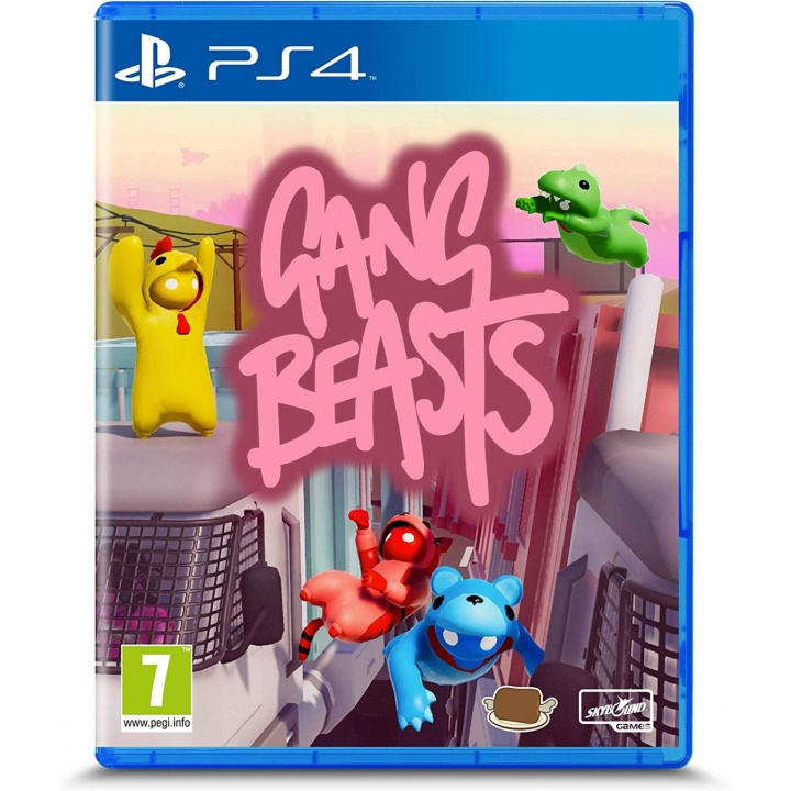 Gang Beasts (PS4) in the group HOME ELECTRONICS / Game consoles & Accessories / Sony PlayStation 4 / Games at TP E-commerce Nordic AB (D12694)