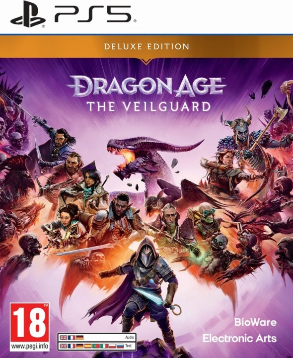 Dragon Age: The Veilguard (Deluxe Edition) (PS5) in the group HOME ELECTRONICS / Game consoles & Accessories / Sony PlayStation 5 / Games at TP E-commerce Nordic AB (D12696)