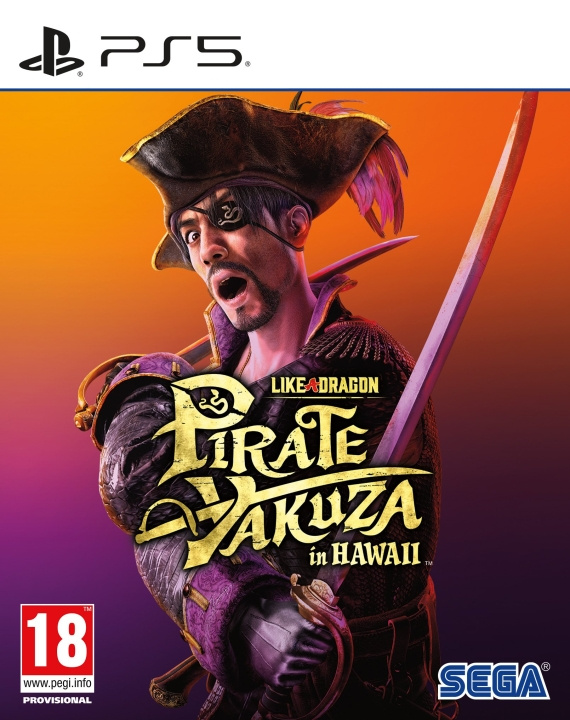 Like a Dragon: Pirate Yakuza in Hawaii (PS5) in the group HOME ELECTRONICS / Game consoles & Accessories / Sony PlayStation 5 / Games at TP E-commerce Nordic AB (D12703)