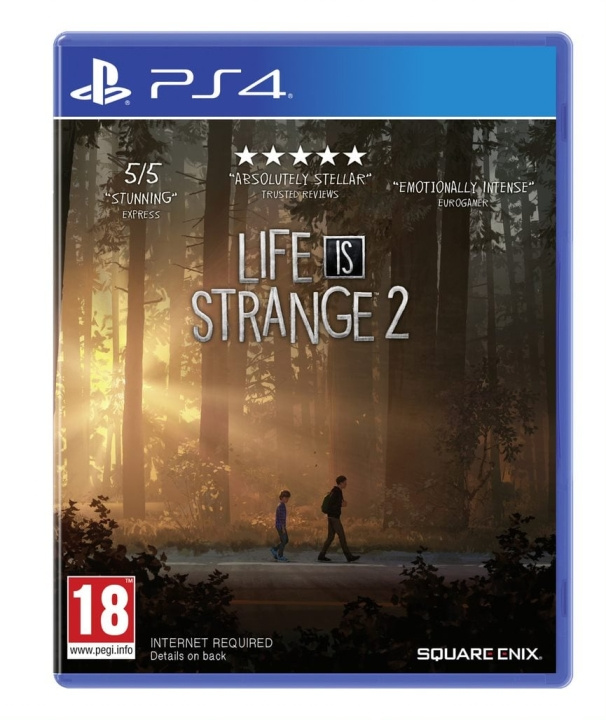 Life is Strange 2 (PS4) in the group HOME ELECTRONICS / Game consoles & Accessories / Sony PlayStation 4 / Games at TP E-commerce Nordic AB (D12704)