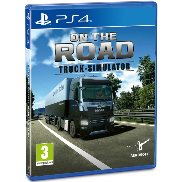 On The Road Truck Simulator (PS4) in the group HOME ELECTRONICS / Game consoles & Accessories / Sony PlayStation 4 / Games at TP E-commerce Nordic AB (D12705)