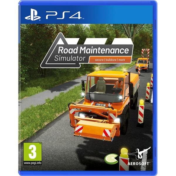 Road Maintenance Simulator (PS4) in the group HOME ELECTRONICS / Game consoles & Accessories / Sony PlayStation 4 / Games at TP E-commerce Nordic AB (D12708)