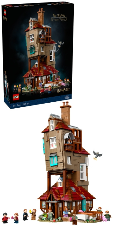 LEGO Harry Potter TM - The Burrow (76437) in the group TOYS, KIDS & BABY PRODUCTS / Toys / Building toys / Lego at TP E-commerce Nordic AB (D12712)