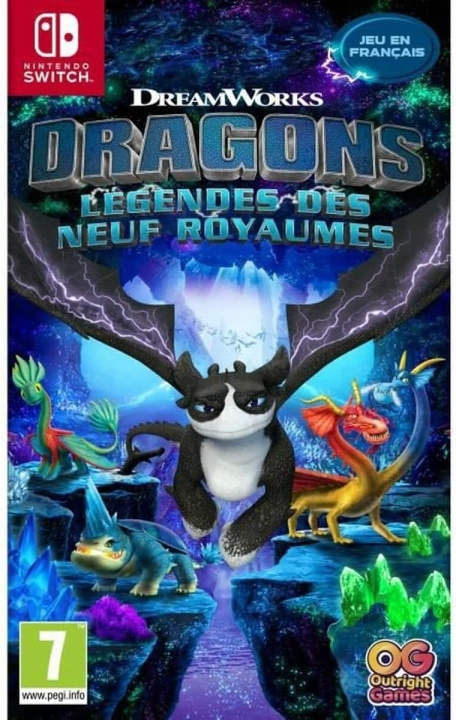 DreamWorks Dragons: Legends of The Nine Realms (FR/Multi in Game) (Switch) in the group HOME ELECTRONICS / Game consoles & Accessories / Nintendo Switch / Games at TP E-commerce Nordic AB (D12713)