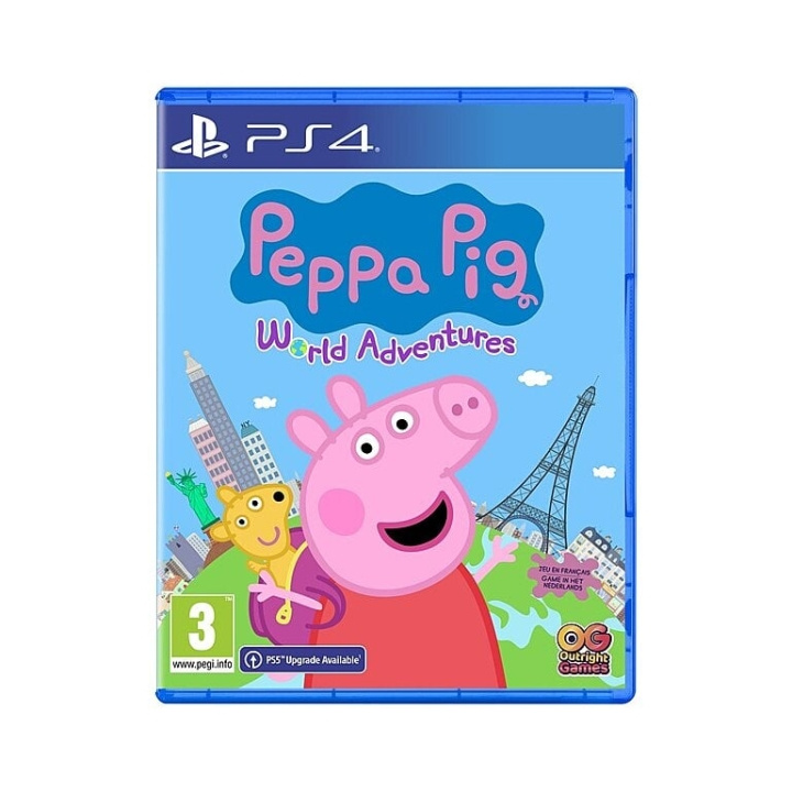 Peppa Pig: World Adventures (FR/Multi in Game) (PS4) in the group HOME ELECTRONICS / Game consoles & Accessories / Sony PlayStation 4 / Games at TP E-commerce Nordic AB (D12714)