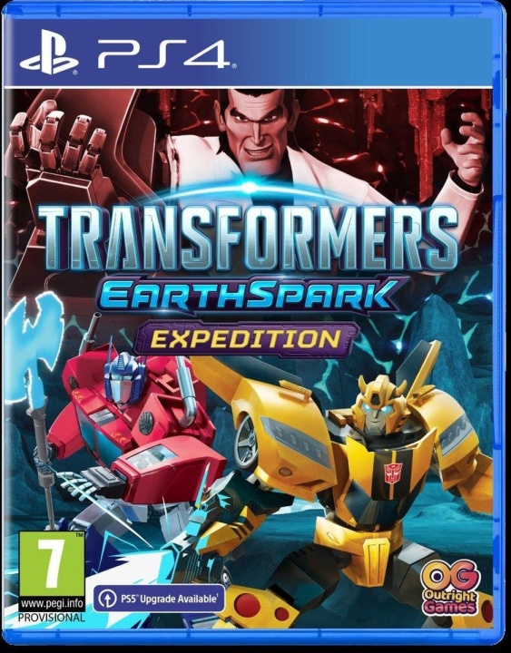 Transformers Earthspark - Expedition (FR/Multi in Game) (PS4) in the group HOME ELECTRONICS / Game consoles & Accessories / Sony PlayStation 4 / Games at TP E-commerce Nordic AB (D12716)