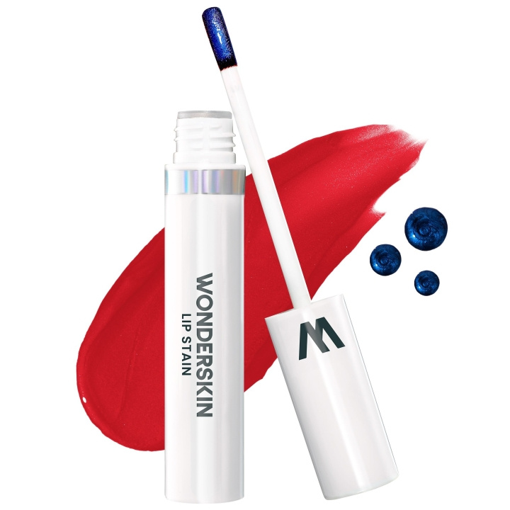 Wonderskin Wonder Blading Lip Stain Masque Playful in the group BEAUTY & HEALTH / Makeup / Lips / Lip liner at TP E-commerce Nordic AB (D12720)