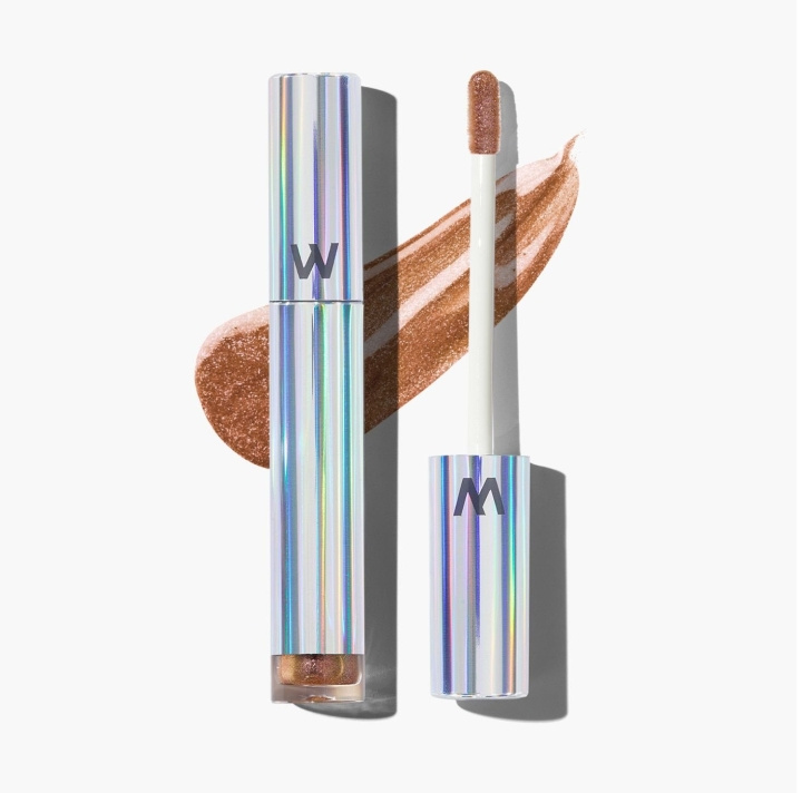 Wonderskin Wonder Blading Top Gloss Gold Glitter in the group BEAUTY & HEALTH / Makeup / Lips / Lip liner at TP E-commerce Nordic AB (D12721)