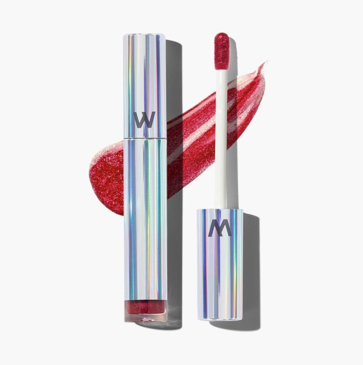 Wonderskin Wonder Blading Top Gloss Red Glitter in the group BEAUTY & HEALTH / Makeup / Lips / Lipp gloss at TP E-commerce Nordic AB (D12722)