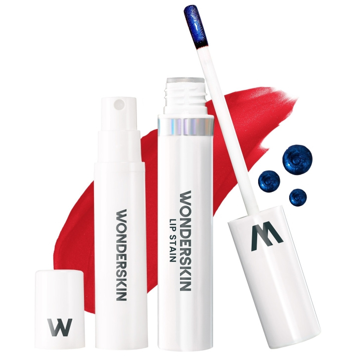 Wonderskin Wonder Blading Lip Stain Kit Playful in the group BEAUTY & HEALTH / Makeup / Lips / Lip liner at TP E-commerce Nordic AB (D12723)