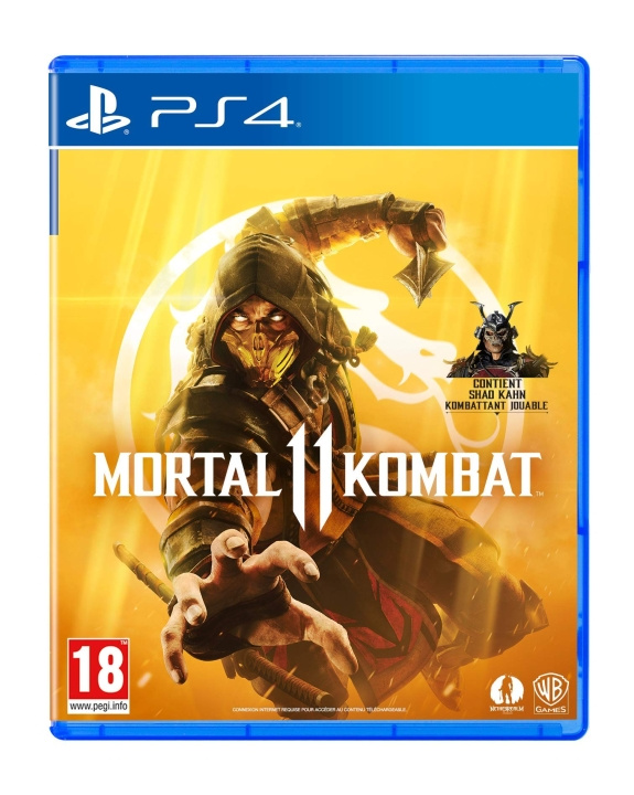 Mortal Kombat 11 (PS4) in the group HOME ELECTRONICS / Game consoles & Accessories / Sony PlayStation 4 / Games at TP E-commerce Nordic AB (D12726)