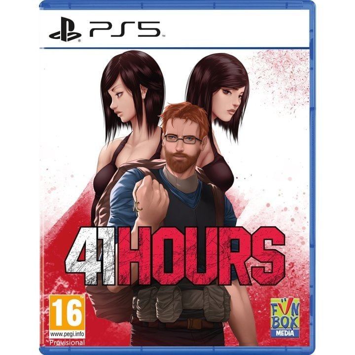 41 Hours (PS5) in the group HOME ELECTRONICS / Game consoles & Accessories / Sony PlayStation 5 / Games at TP E-commerce Nordic AB (D12728)