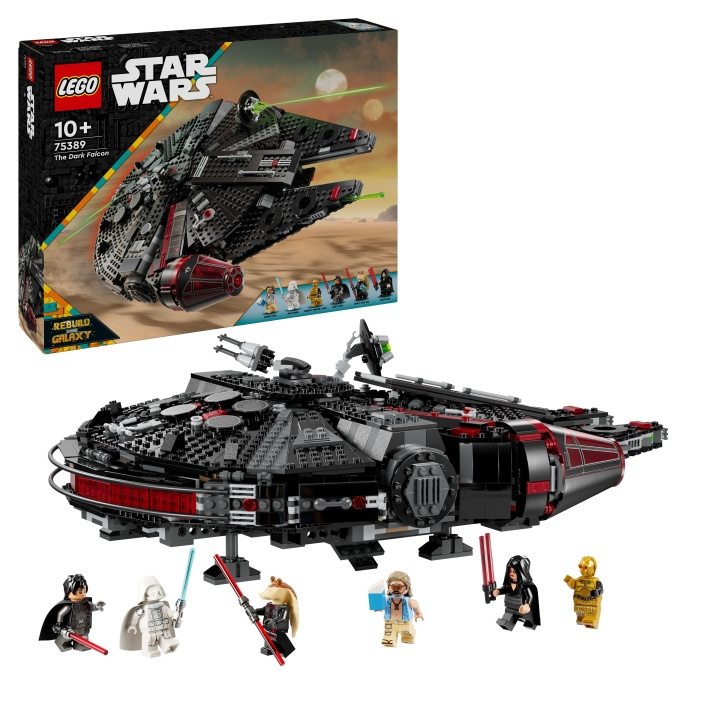 LEGO Star Wars TM - The Dark Falcon (75389) in the group TOYS, KIDS & BABY PRODUCTS / Toys / Building toys / Lego at TP E-commerce Nordic AB (D12729)