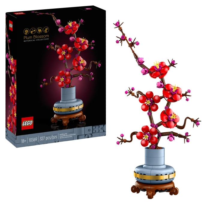 LEGO Botanicals - Plum Blossom (10369) in the group TOYS, KIDS & BABY PRODUCTS / Toys / Building toys / Lego at TP E-commerce Nordic AB (D12730)