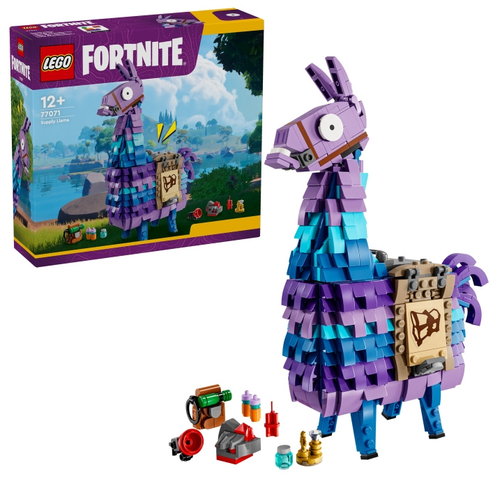 LEGO Fortnite - Supply Llama (77071) in the group TOYS, KIDS & BABY PRODUCTS / Toys / Building toys / Lego at TP E-commerce Nordic AB (D12731)