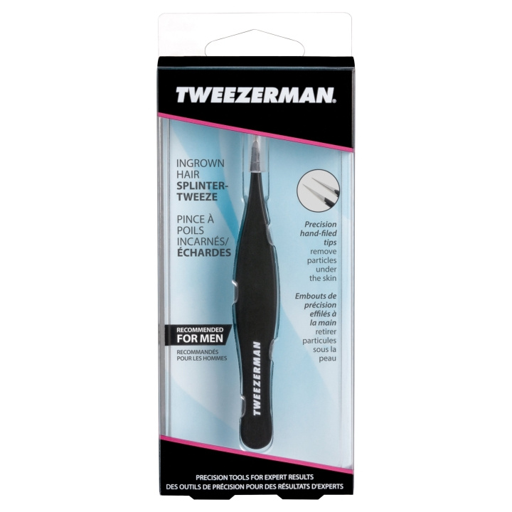 Tweezerman Ingrown Hair/Splintertweezer in the group BEAUTY & HEALTH / Hair & Styling / Shaving & Trimming / Nose hair trimmers at TP E-commerce Nordic AB (D12733)