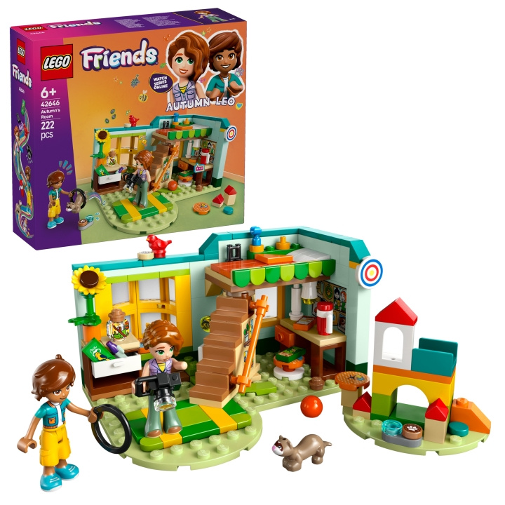 LEGO LEGO Friends - Autumn\'s Room (42646) in the group TOYS, KIDS & BABY PRODUCTS / Toys / Building toys / Lego at TP E-commerce Nordic AB (D12736)