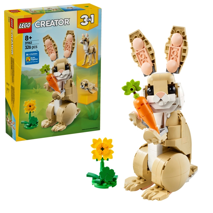 LEGO LEGO Creator - Cute Bunny (31162) in the group TOYS, KIDS & BABY PRODUCTS / Toys / Building toys / Lego at TP E-commerce Nordic AB (D12739)