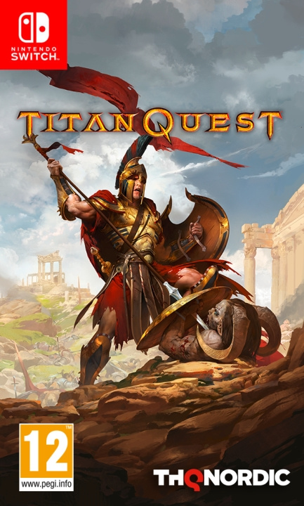 Titan Quest (Switch) in the group HOME ELECTRONICS / Game consoles & Accessories / Nintendo Switch / Games at TP E-commerce Nordic AB (D12750)