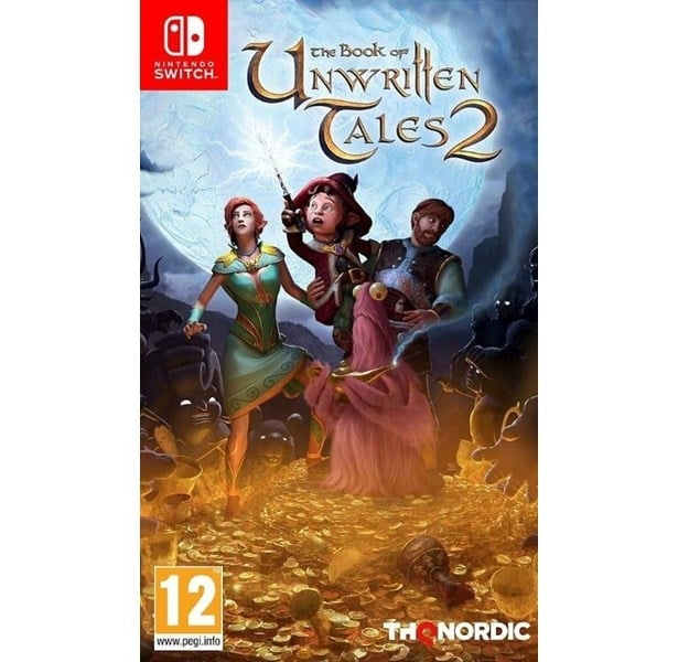 The Book of Unwritten Tales 2 (Switch) in the group HOME ELECTRONICS / Game consoles & Accessories / Nintendo Switch / Games at TP E-commerce Nordic AB (D12751)