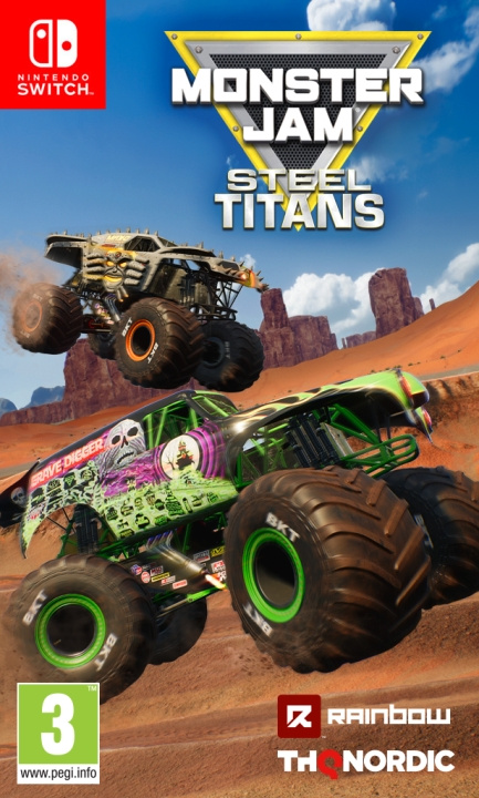 Monster Jam: Steel Titans (Switch) in the group HOME ELECTRONICS / Game consoles & Accessories / Nintendo Switch / Games at TP E-commerce Nordic AB (D12752)