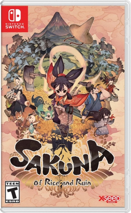 Sakuna: Of Rice and Ruin (Switch) in the group HOME ELECTRONICS / Game consoles & Accessories / Nintendo Switch / Games at TP E-commerce Nordic AB (D12753)