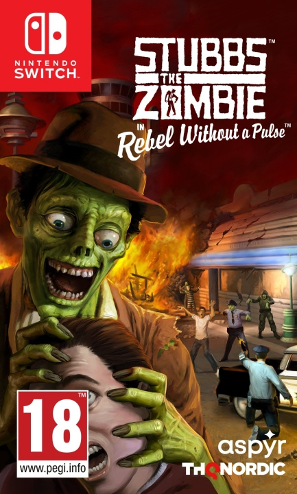 Stubbs the Zombie Rebel Without a Pulse (Switch) in the group HOME ELECTRONICS / Game consoles & Accessories / Nintendo Switch / Games at TP E-commerce Nordic AB (D12754)