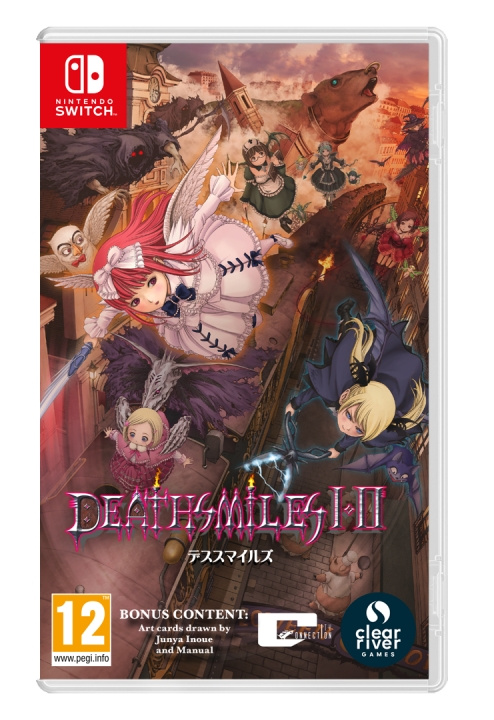 Deathsmiles 1 & 2 (Switch) in the group HOME ELECTRONICS / Game consoles & Accessories / Nintendo Switch / Games at TP E-commerce Nordic AB (D12755)