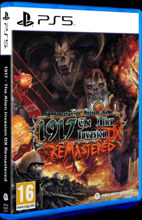 1917 - The Alien Invasion DX Remastered (PS5) in the group HOME ELECTRONICS / Game consoles & Accessories / Sony PlayStation 5 / Games at TP E-commerce Nordic AB (D12758)