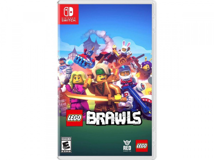 LEGO Brawls (Import) (Switch) in the group HOME ELECTRONICS / Game consoles & Accessories / Nintendo Switch / Games at TP E-commerce Nordic AB (D12760)