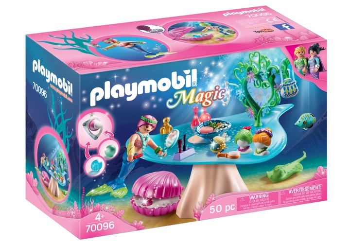 Playmobil Magic - Pearl Jewellery (70096) in the group TOYS, KIDS & BABY PRODUCTS / Toys / Play set at TP E-commerce Nordic AB (D12761)