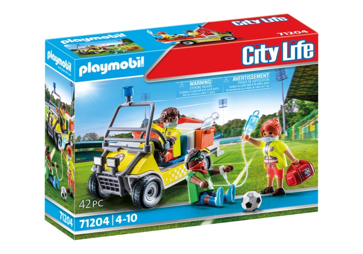 Playmobil Rescue car (71204) in the group TOYS, KIDS & BABY PRODUCTS / Toys / Play set at TP E-commerce Nordic AB (D12762)