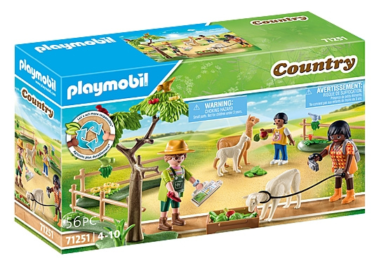 Playmobil Alpaca hike (71251) in the group TOYS, KIDS & BABY PRODUCTS / Toys / Play set at TP E-commerce Nordic AB (D12763)