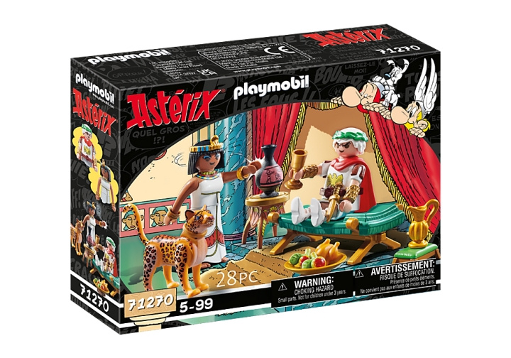 Playmobil Asterix: Caesar & Cleopatra (71270) in the group TOYS, KIDS & BABY PRODUCTS / Toys / Play set at TP E-commerce Nordic AB (D12764)