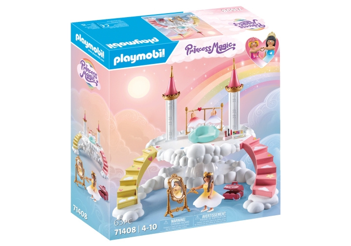 Playmobil Rainbow Castle - Dress Up Cloud (71408) in the group TOYS, KIDS & BABY PRODUCTS / Toys / Play set at TP E-commerce Nordic AB (D12766)