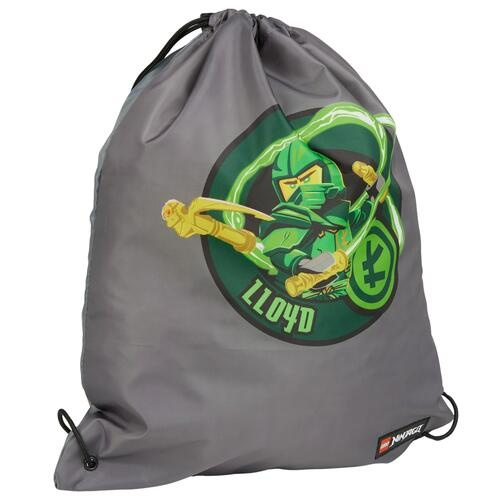 LEGO School LEGO Ninjago - Gymbag - Elemental Master of Energy (10034-2501) in the group TOYS, KIDS & BABY PRODUCTS / Travel / Bags for kids / Backpacks at TP E-commerce Nordic AB (D12767)