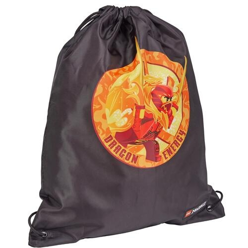 LEGO School LEGO Ninjago - Gymbag - Dragon Energy (10034-2502) in the group TOYS, KIDS & BABY PRODUCTS / Travel / Bags for kids / Backpacks at TP E-commerce Nordic AB (D12768)