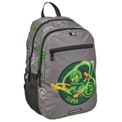 LEGO School LEGO Ninjago - Extended School Bag - Elemental Master of Energy (20222-2501) in the group TOYS, KIDS & BABY PRODUCTS / Travel / Bags for kids / Backpacks at TP E-commerce Nordic AB (D12771)