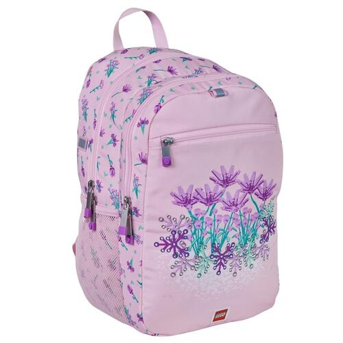 LEGO School LEGO - Extended School Bag - Flowers (20222-2506) in the group TOYS, KIDS & BABY PRODUCTS / Travel / Bags for kids / Backpacks at TP E-commerce Nordic AB (D12774)