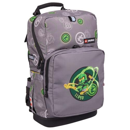 LEGO School LEGO Ninjago - Optimo Starter Schoolbag - Elemental Master of Energy (20238-2501) in the group TOYS, KIDS & BABY PRODUCTS / Travel / Bags for kids / Backpacks at TP E-commerce Nordic AB (D12775)