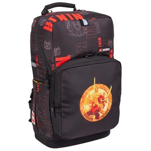 LEGO School LEGO Ninjago - Optimo Starter Schoolbag - Dragon Energy (20238-2502) in the group TOYS, KIDS & BABY PRODUCTS / Travel / Bags for kids / Backpacks at TP E-commerce Nordic AB (D12776)