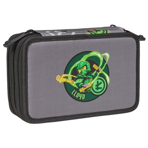 LEGO School LEGO Ninjago - 3 Layer Pencil Case - Elemental Master of Energy (20291-2501) in the group TOYS, KIDS & BABY PRODUCTS / Toys / Crafts at TP E-commerce Nordic AB (D12779)