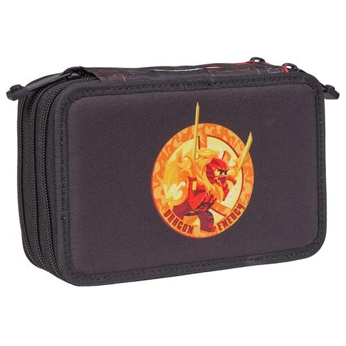 LEGO School LEGO Ninjago - 3 Layer Pencil Case - Dragon Energy (20291-2502) in the group TOYS, KIDS & BABY PRODUCTS / Toys / Crafts at TP E-commerce Nordic AB (D12780)